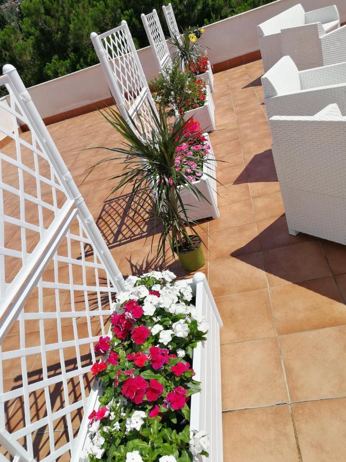 B&B Il Mare Degli Dei Letojanni Extérieur photo