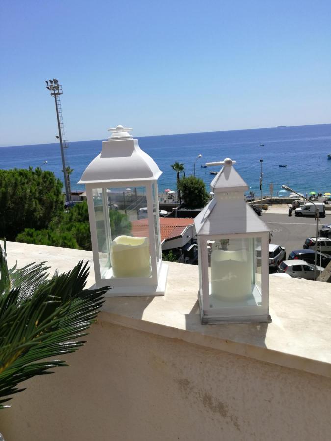 B&B Il Mare Degli Dei Letojanni Extérieur photo