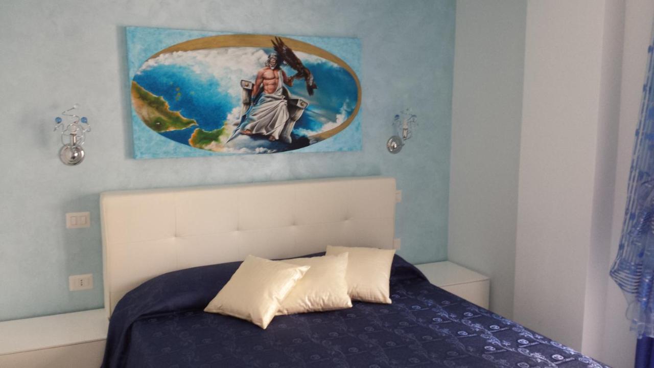 B&B Il Mare Degli Dei Letojanni Extérieur photo